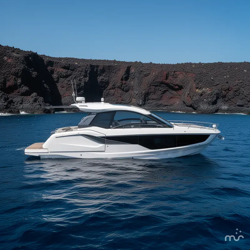 Slide: The Image of Galeon 375 GTO 2023 - 2