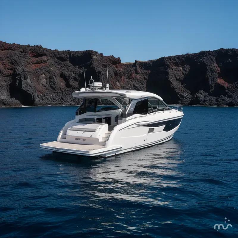 Slide: The Image of Galeon 375 GTO 2023 - 3