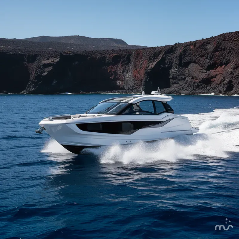 Slide: The Image of Galeon 375 GTO 2023 - 4