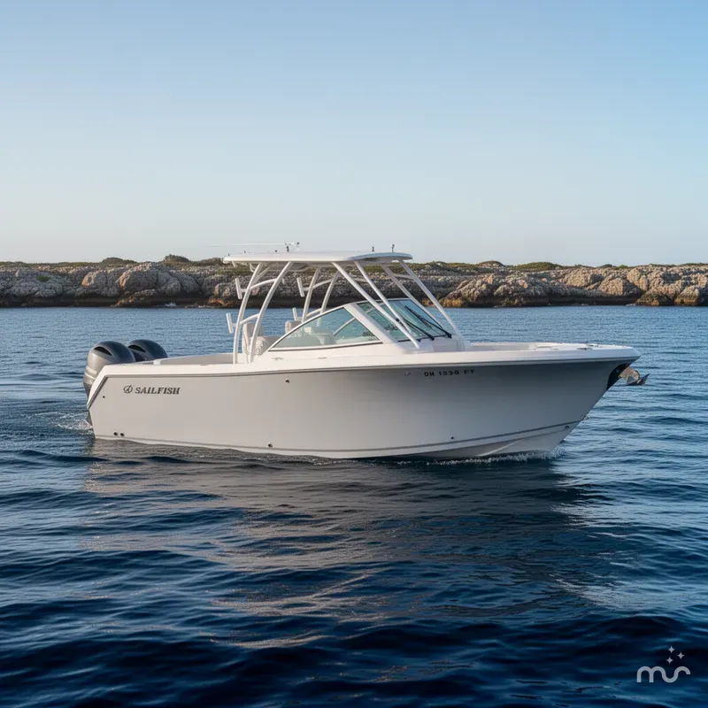 The Image of Sailfish 275 DC 2019 - 0