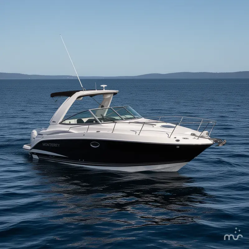 Slide: The Image of Monterey 295 Sport Yacht 2016 - 0