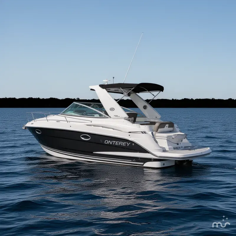 Slide: The Image of Monterey 295 Sport Yacht 2016 - 1