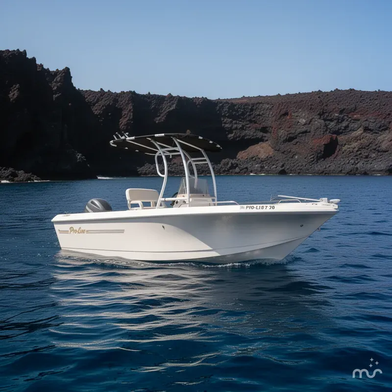 Slide: The Image of Pro-Line 170 Center Console 1996 - 2