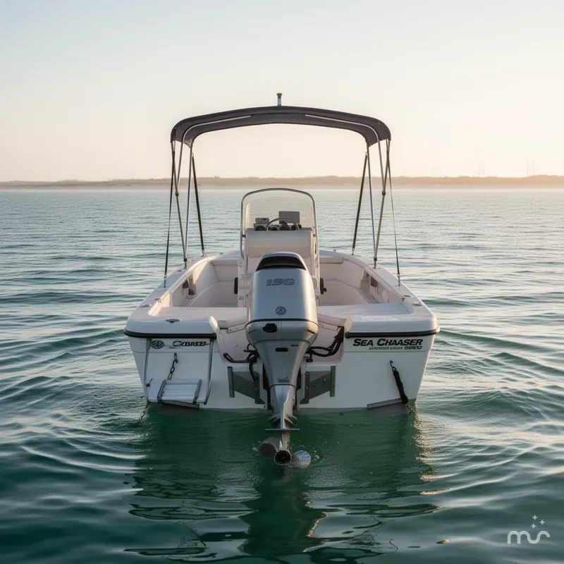 Slide: The Image of Sea Chaser 1900 CC 2003 - 3