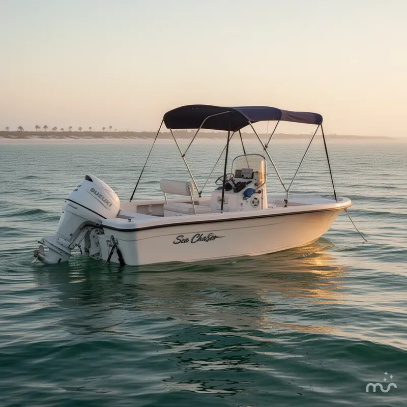 Slide: The Image of Sea Chaser 1900 CC 2003 - 4