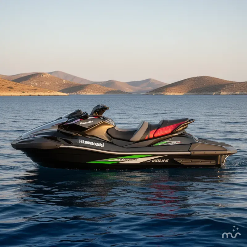 Slide: The Image of Kawasaki Jet Ski® Ultra® 160LX-S 2026 - 2