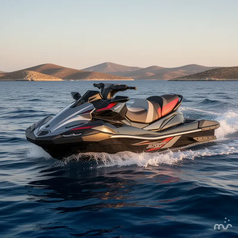 Slide: The Image of Kawasaki Jet Ski® Ultra® 160LX-S 2026 - 4