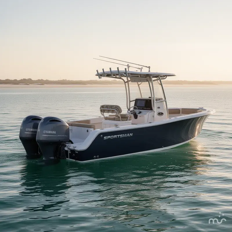 Slide: The Image of Sportsman Heritage 251 Center Console 2017 - 0