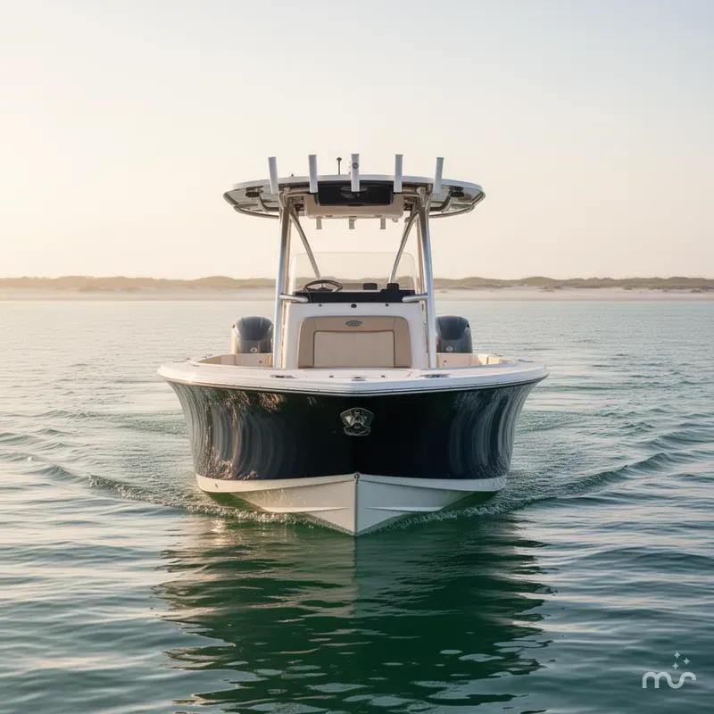Slide: The Image of Sportsman Heritage 251 Center Console 2017 - 2