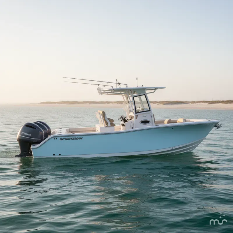 Slide: The Image of Sportsman Open 282 Center Console 2021 - 0