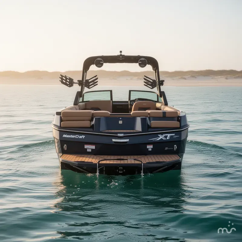 Slide: The Image of MasterCraft XT24 2026 - 2