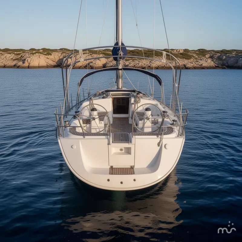 Slide: The Image of Jeanneau Sun Odyssey 40.3 2006 - 3