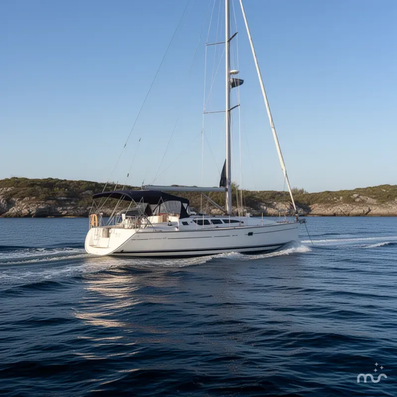 Slide: The Image of Jeanneau Sun Odyssey 40.3 2006 - 4