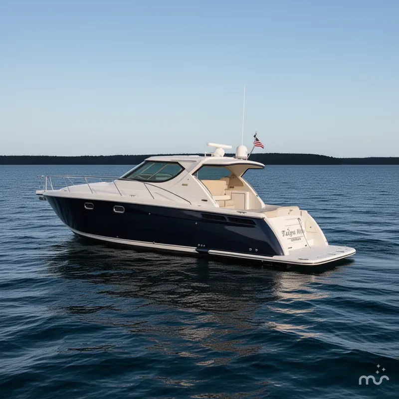 Slide: The Image of Tiara 4300 Sovran 2009 - 0