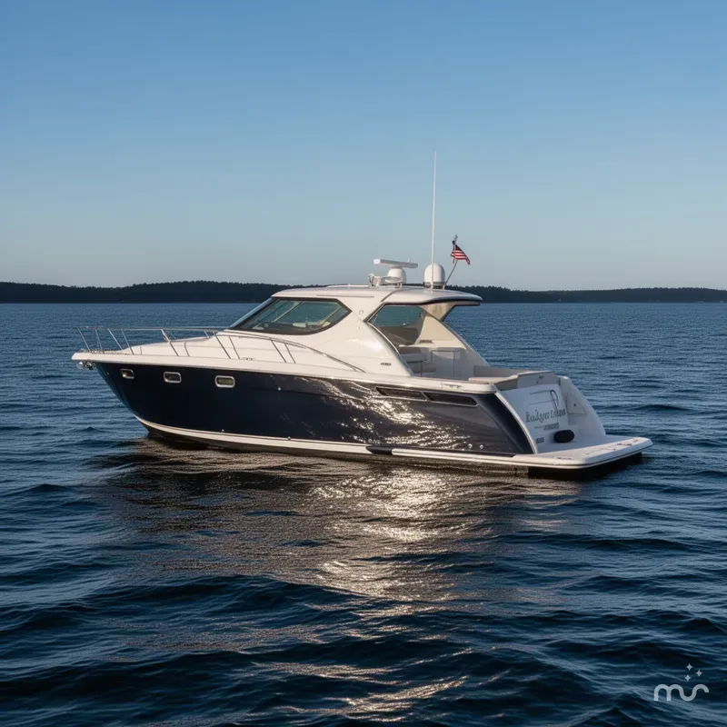 Slide: The Image of Tiara 4300 Sovran 2009 - 2