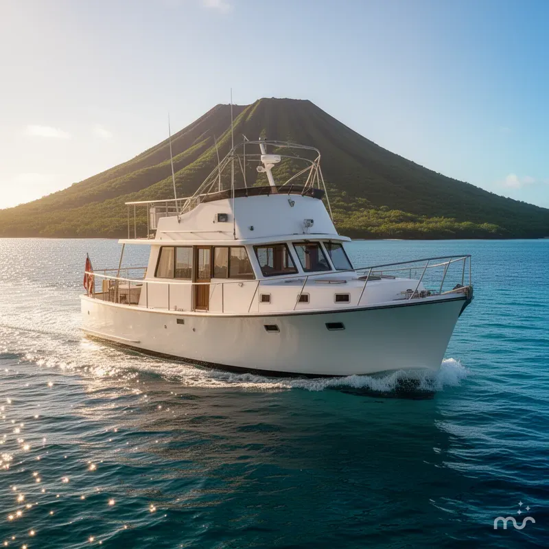 The Image of Mainship 34 Trawler 1978 - 0