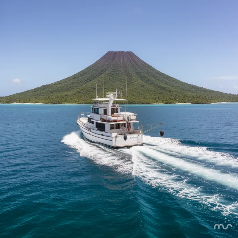 Slide: The Image of Mainship 34 Trawler 1978 - 2