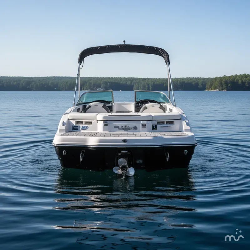 Slide: The Image of Chaparral 21 SSi Ski & Fish 2025 - 2