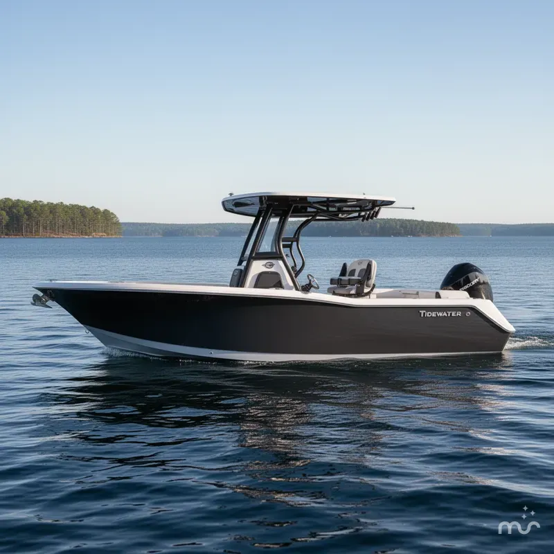 Slide: The Image of Tidewater 232 LXF 2026 - 2