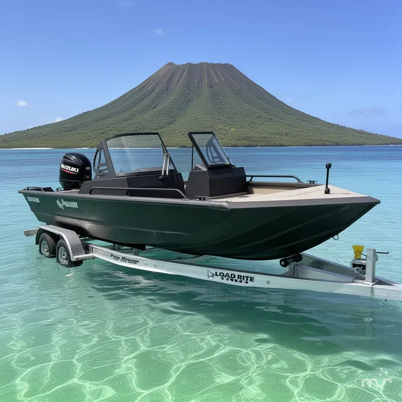 The Image of SeaArk Protege 200 Suzuki 150 w/ Trailer 2026 - 0