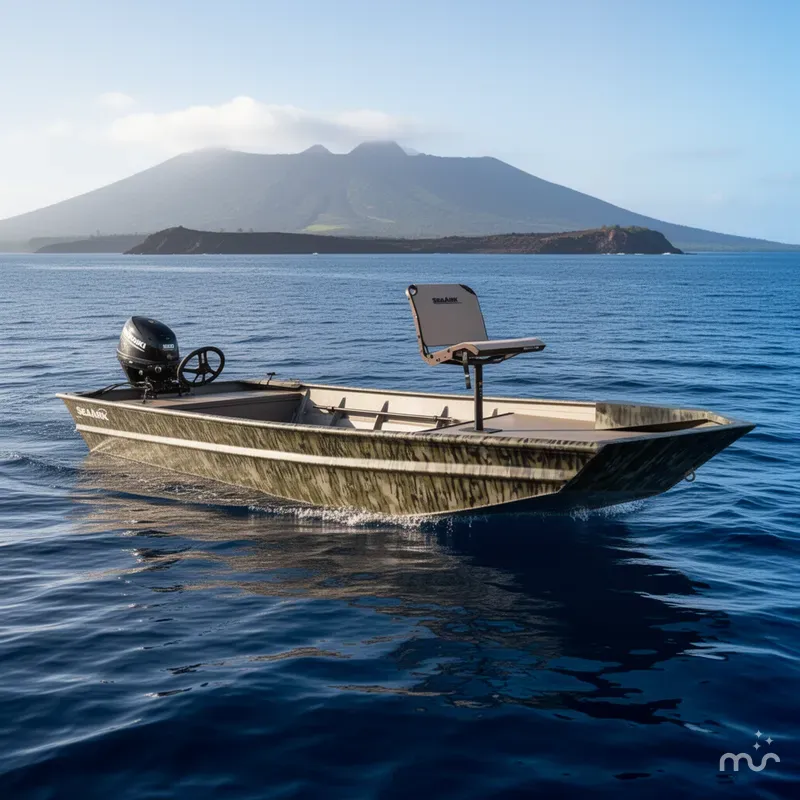 Slide: The Image of SeaArk 1648 Special Suzuki 30 Trailer 2026 - 2