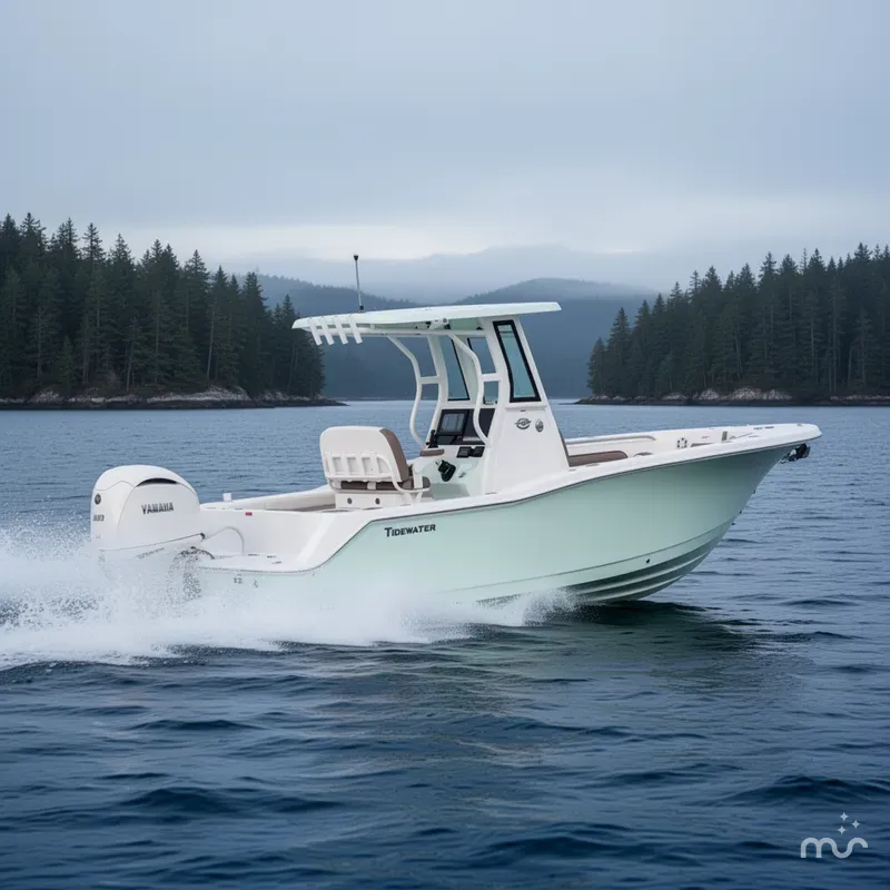 Slide: The Image of Tidewater 232 CC Adventure 2026 - 1