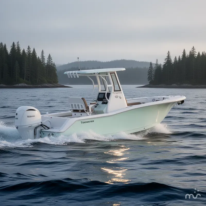 Slide: The Image of Tidewater 232 CC Adventure 2026 - 2