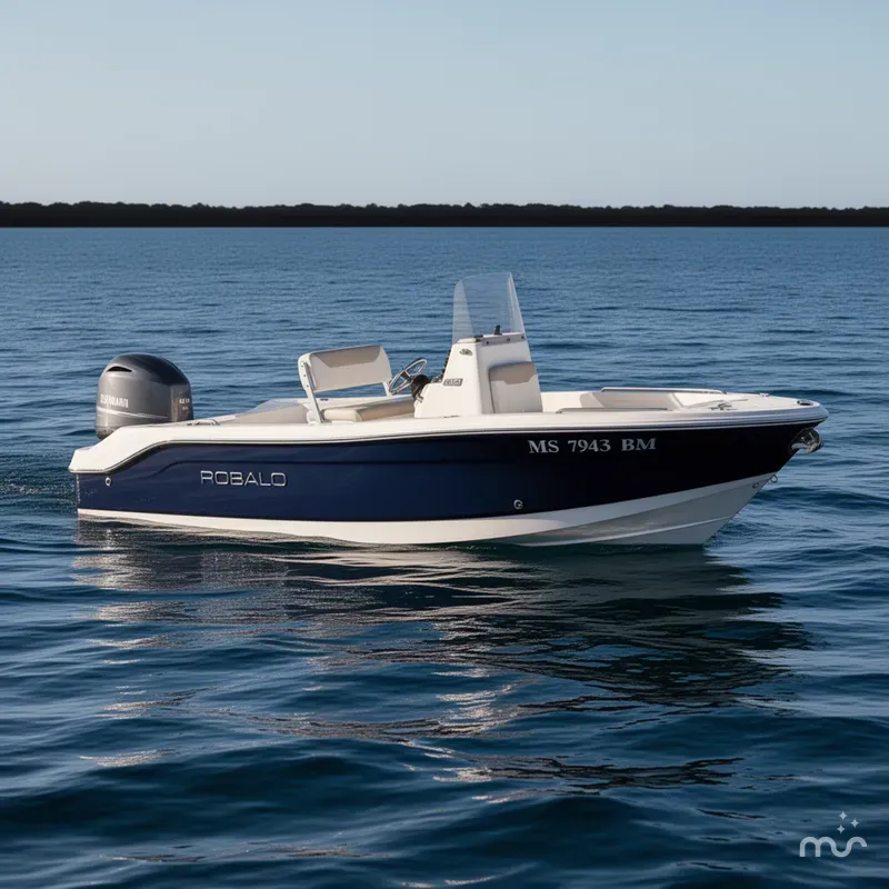 Slide: The Image of Robalo R160 Center Console 2019 - 0