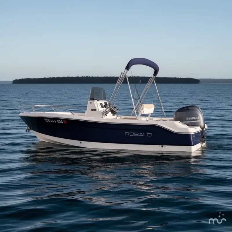 Slide: The Image of Robalo R160 Center Console 2019 - 1