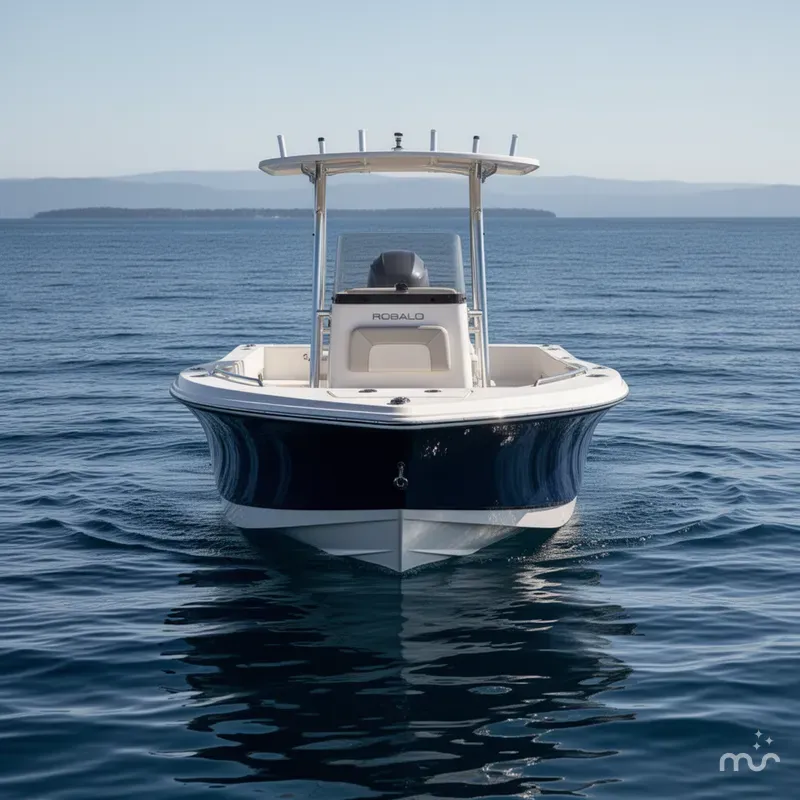 Slide: The Image of Robalo R160 Center Console 2019 - 2