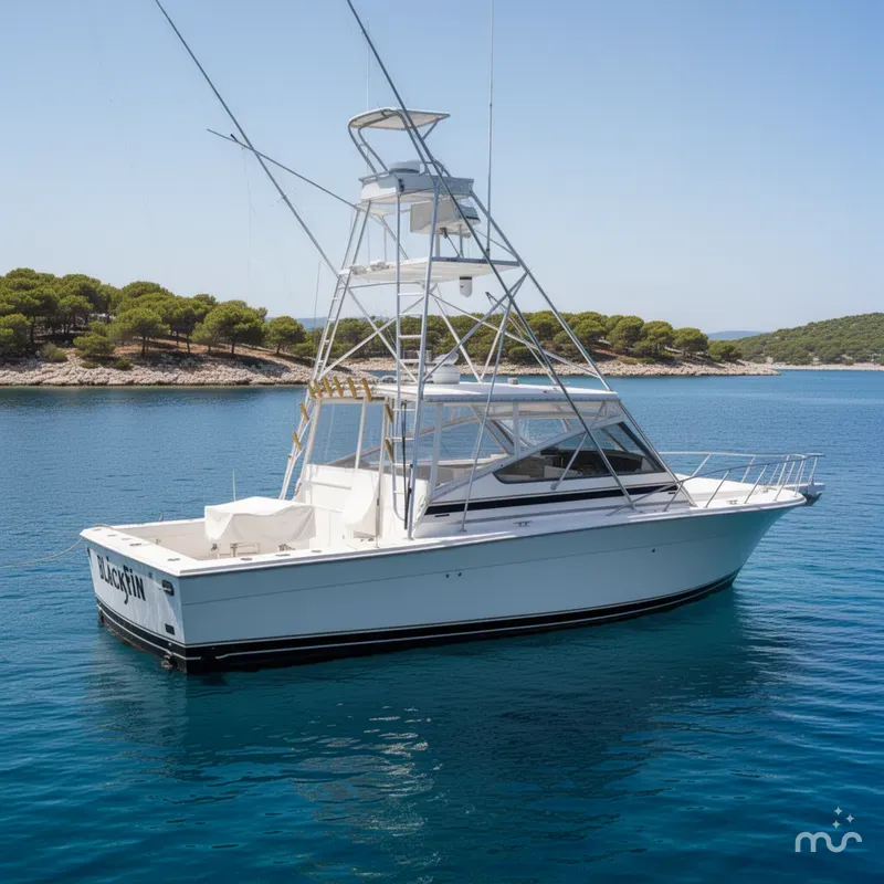 The Image of Blackfin 38 Combi 1993 - 0