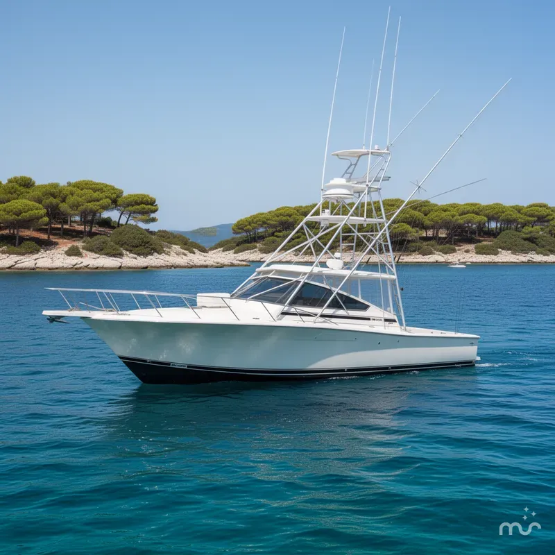 Slide: The Image of Blackfin 38 Combi 1993 - 2