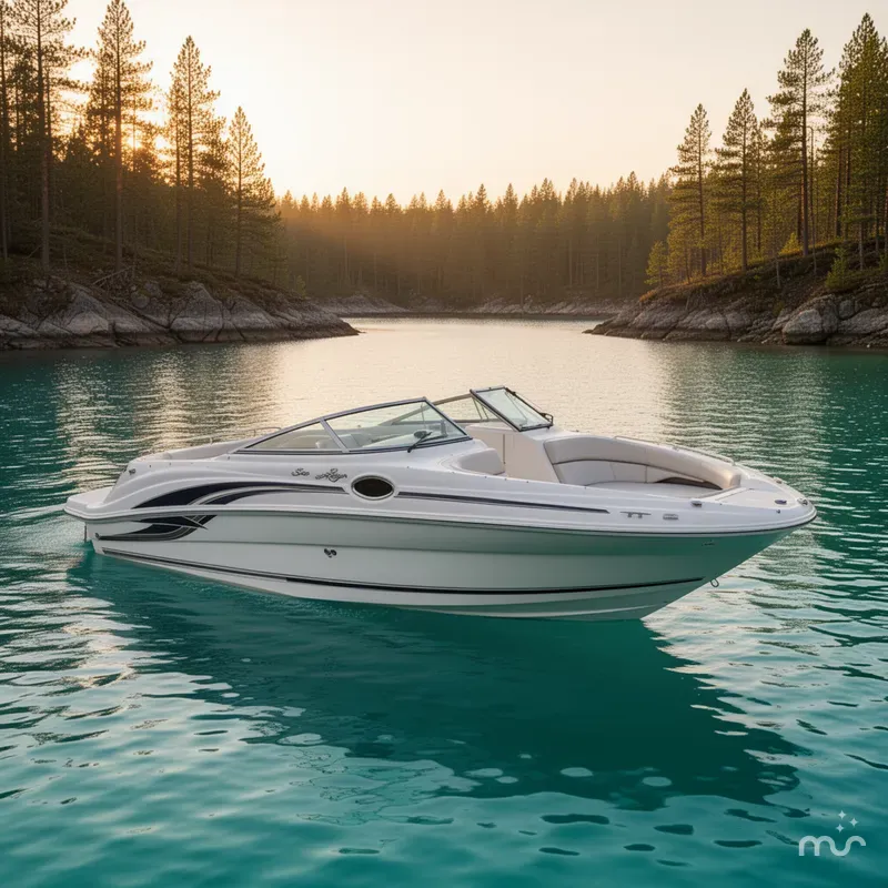The Image of Sea Ray 240 Sundeck 2001 - 0