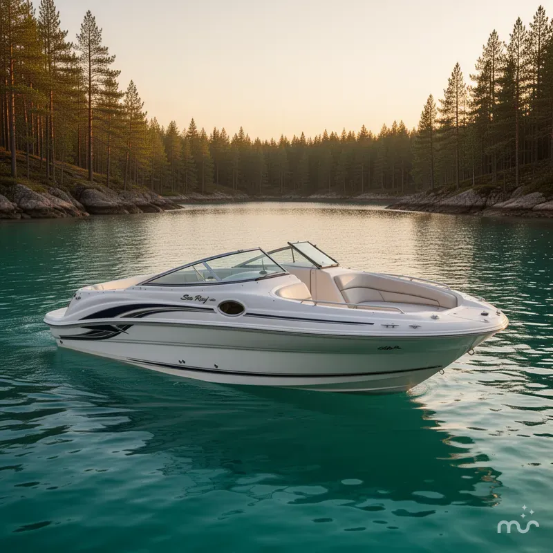 Slide: The Image of Sea Ray 240 Sundeck 2001 - 2
