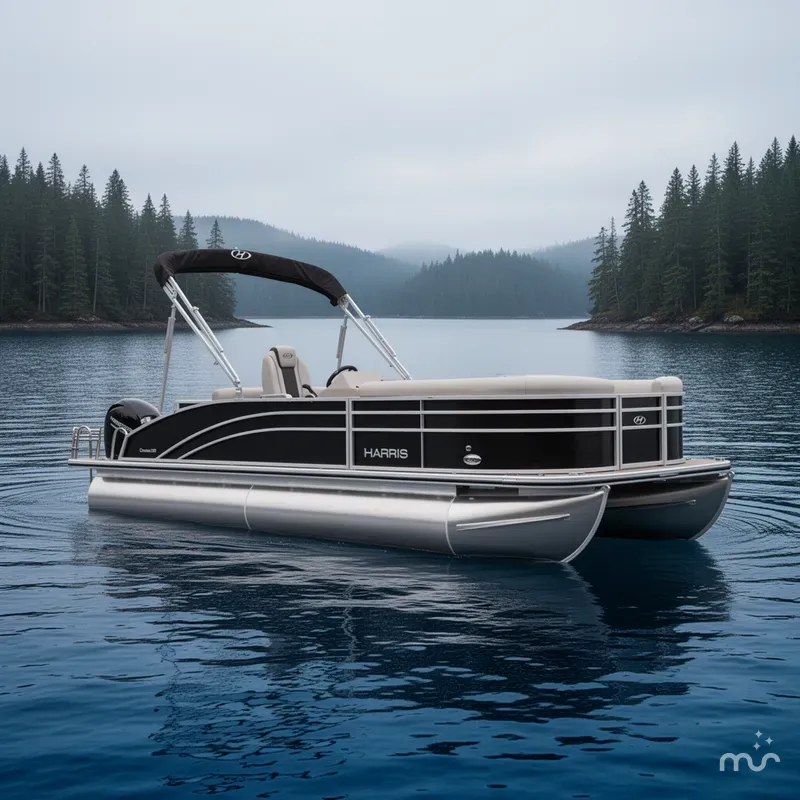 Slide: The Image of Harris Cruiser 230 2023 - 2