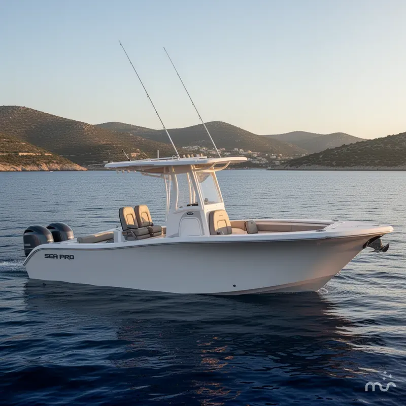 Slide: The Image of Sea Pro 259 Center Console 2021 - 2