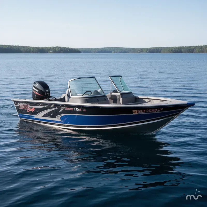 Slide: The Image of Alumacraft Trophy 175 2015 - 0