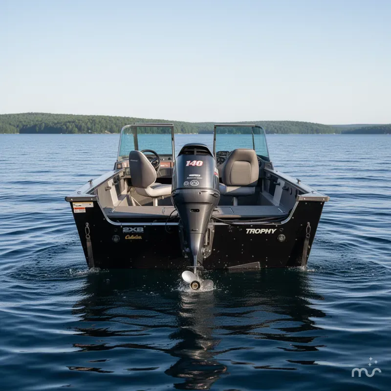 Slide: The Image of Alumacraft Trophy 175 2015 - 2