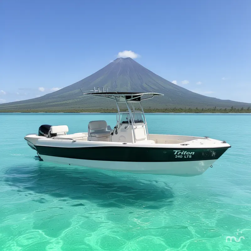 The Image of Triton 240 LTS 2007 - 0