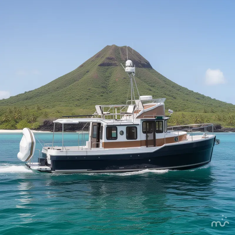 The Image of Ranger Tug R-31 CB 2026 - 0