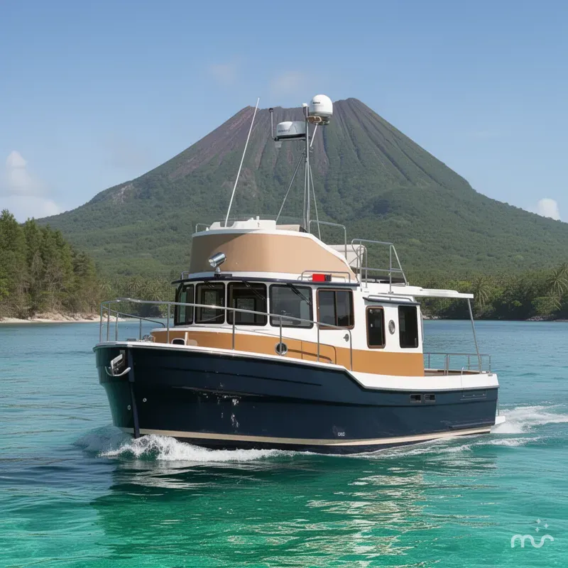 Slide: The Image of Ranger Tug R-31 CB 2026 - 1