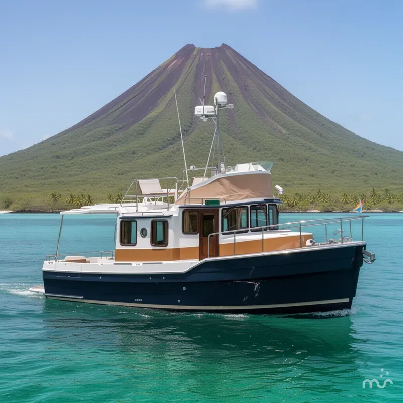 Slide: The Image of Ranger Tug R-31 CB 2026 - 2