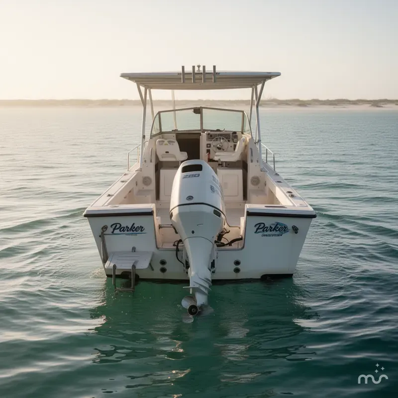 Slide: The Image of Parker 2110 Walkaround 2001 - 2