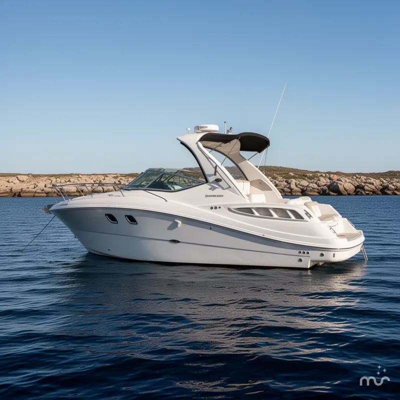 Slide: The Image of Sea Ray Sundancer 310 2008 - 2