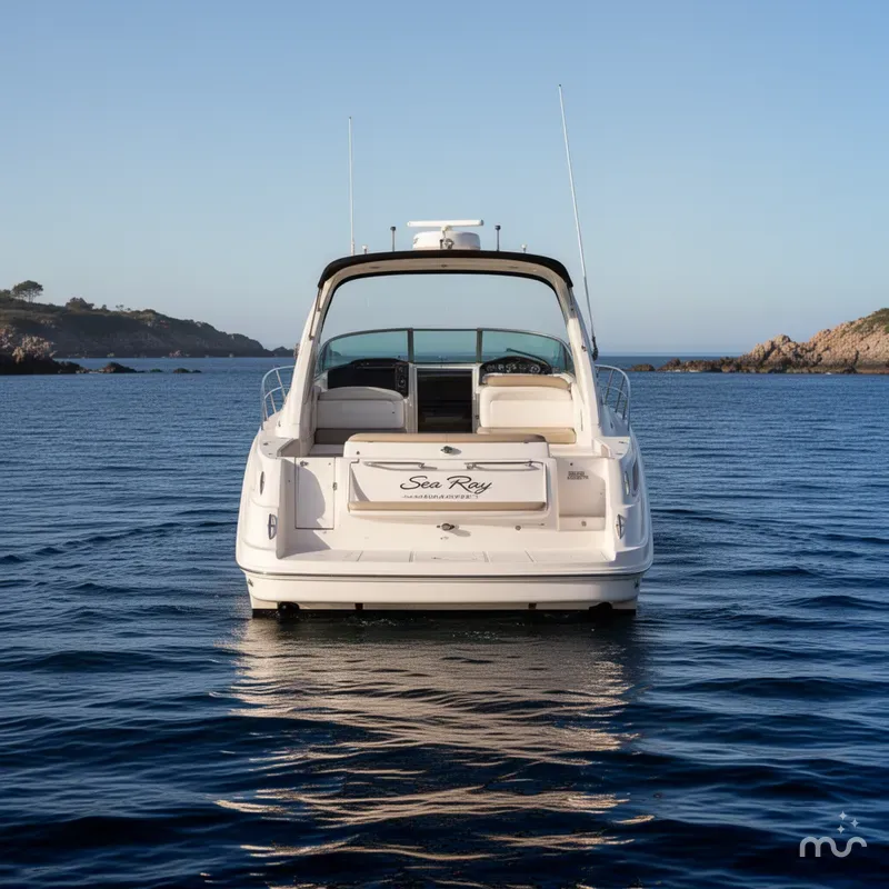 Slide: The Image of Sea Ray Sundancer 310 2008 - 3