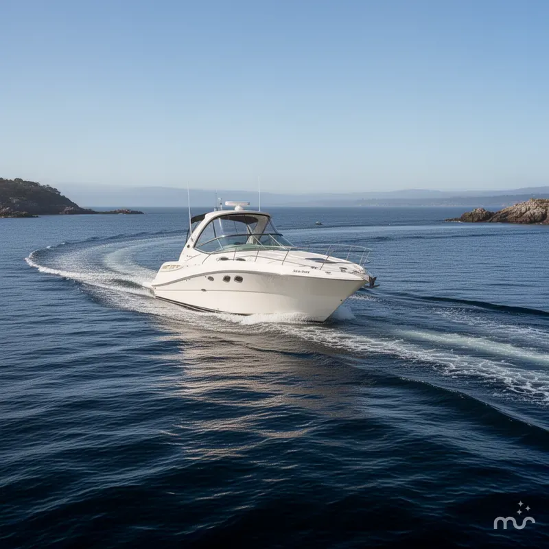 Slide: The Image of Sea Ray Sundancer 310 2008 - 4