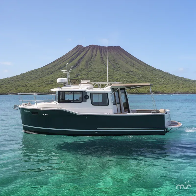 Slide: The Image of Ranger Tug R-27 2024 - 2
