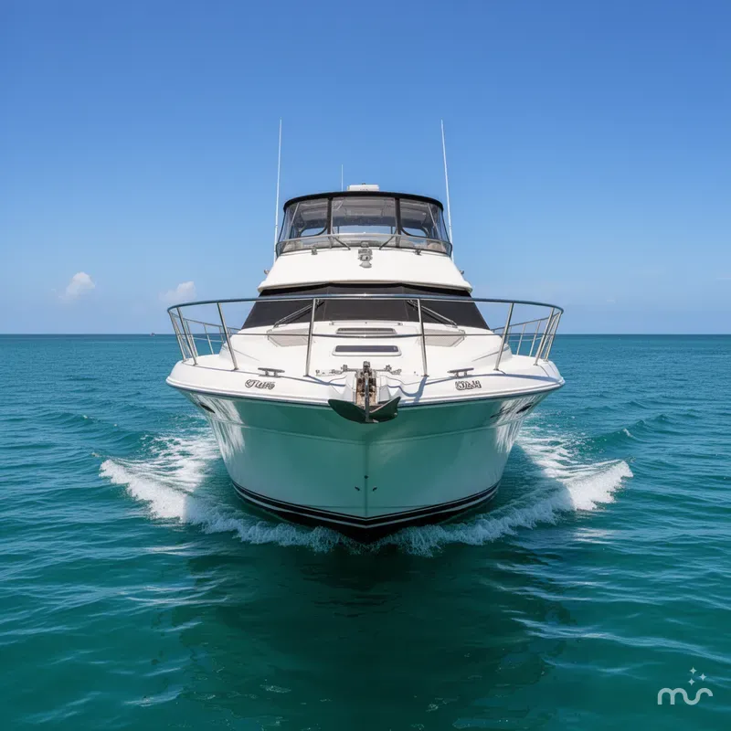 Slide: The Image of Sea Ray Sundancer 370 1995 - 0