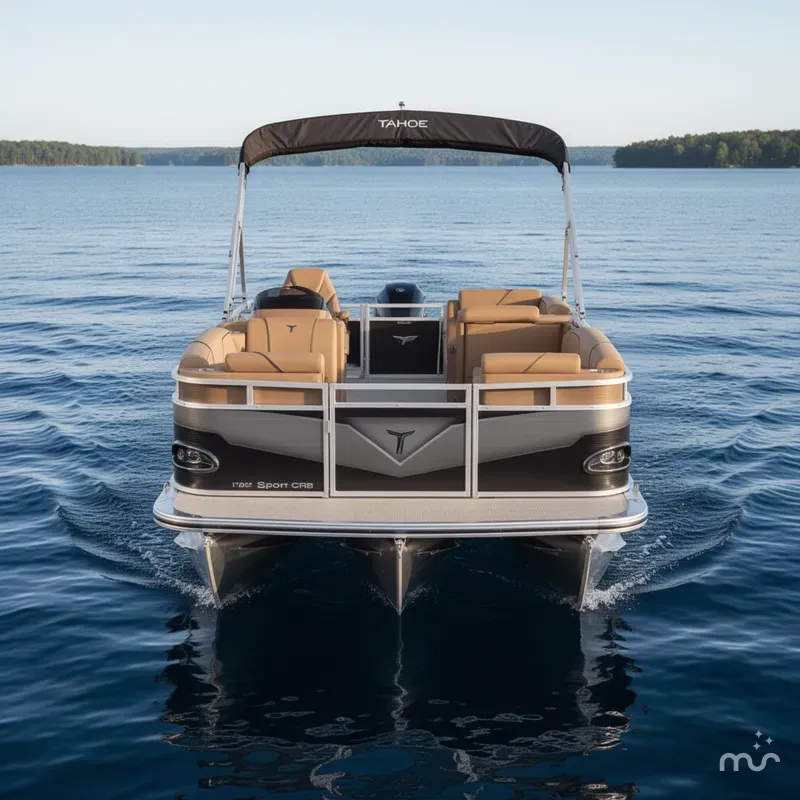Slide: The Image of Tahoe Sport CRB 1780 Cruise Rear Bench 2026 - 1