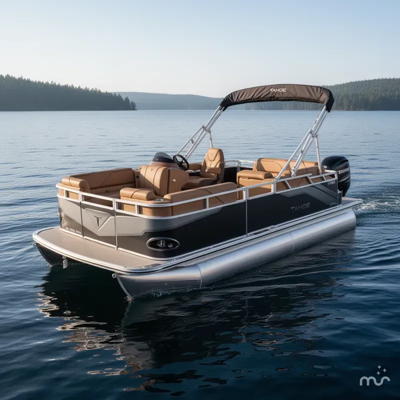 Slide: The Image of Tahoe Sport CRB 1780 Cruise Rear Bench 2026 - 2